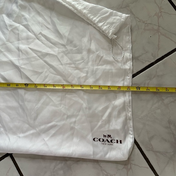 Coach dust bag - Picture 3 of 4